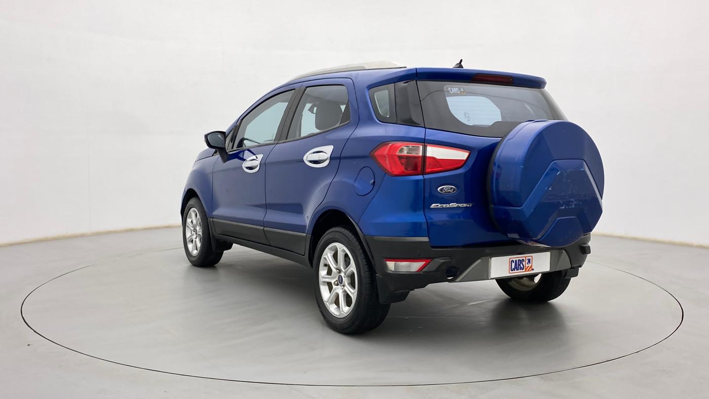 2018 Ford Ecosport TITANIUM 1.5L PETROL, Petrol, Manual, 39,914 km, Left Back Diagonal