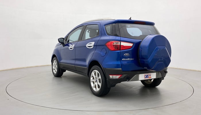 2018 Ford Ecosport TITANIUM 1.5L PETROL, Petrol, Manual, 39,914 km, Left Back Diagonal