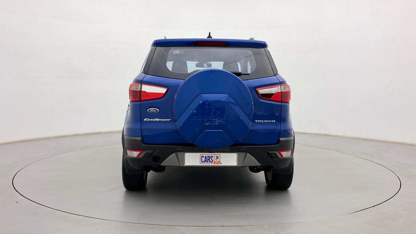 2018 Ford Ecosport TITANIUM 1.5L PETROL, Petrol, Manual, 39,914 km, Back/Rear