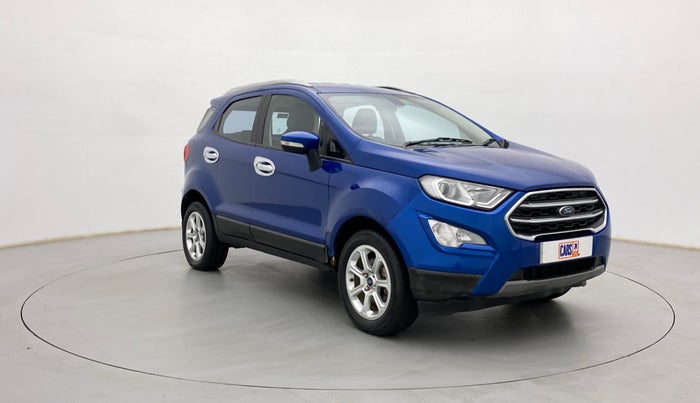 2018 Ford Ecosport TITANIUM 1.5L PETROL, Petrol, Manual, 39,914 km, Right Front Diagonal