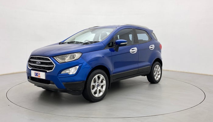 2018 Ford Ecosport TITANIUM 1.5L PETROL, Petrol, Manual, 39,914 km, Left Front Diagonal