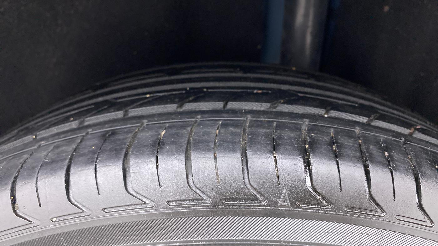 2018 Ford Ecosport TITANIUM 1.5L PETROL, Petrol, Manual, 39,914 km, Left Rear Tyre Tread