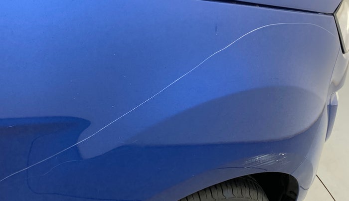 2018 Ford Ecosport TITANIUM 1.5L PETROL, Petrol, Manual, 39,914 km, Right fender - Minor scratches