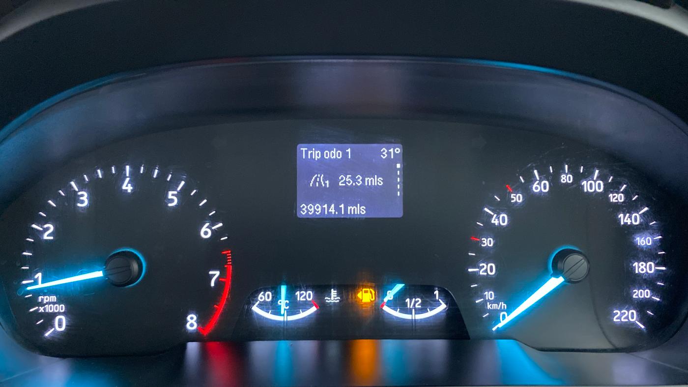 2018 Ford Ecosport TITANIUM 1.5L PETROL, Petrol, Manual, 39,914 km, Odometer Image
