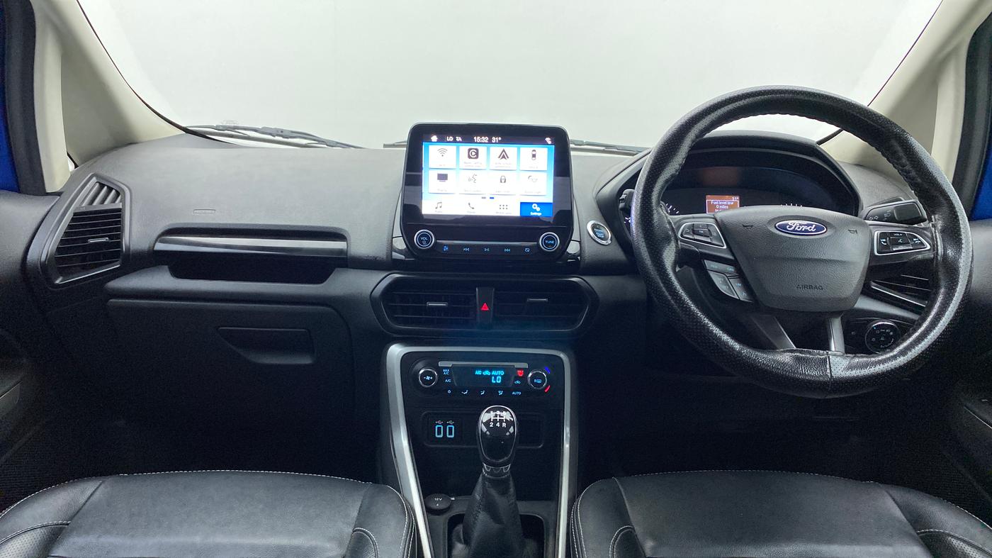 2018 Ford Ecosport TITANIUM 1.5L PETROL, Petrol, Manual, 39,914 km, Dashboard