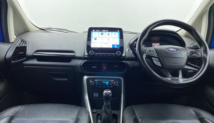 2018 Ford Ecosport TITANIUM 1.5L PETROL, Petrol, Manual, 39,914 km, Dashboard