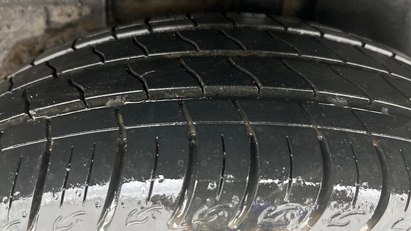 2020 Tata ALTROZ XT PETROL, Petrol, Manual, 45,038 km, Left Rear Tyre Tread
