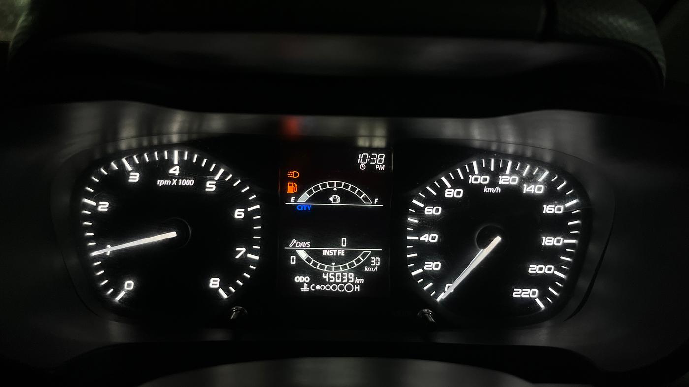 2020 Tata ALTROZ XT PETROL, Petrol, Manual, 45,038 km, Odometer Image