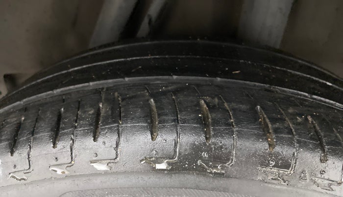 2017 Honda City VX CVT PETROL, Petrol, Automatic, 67,735 km, Left Rear Tyre Tread