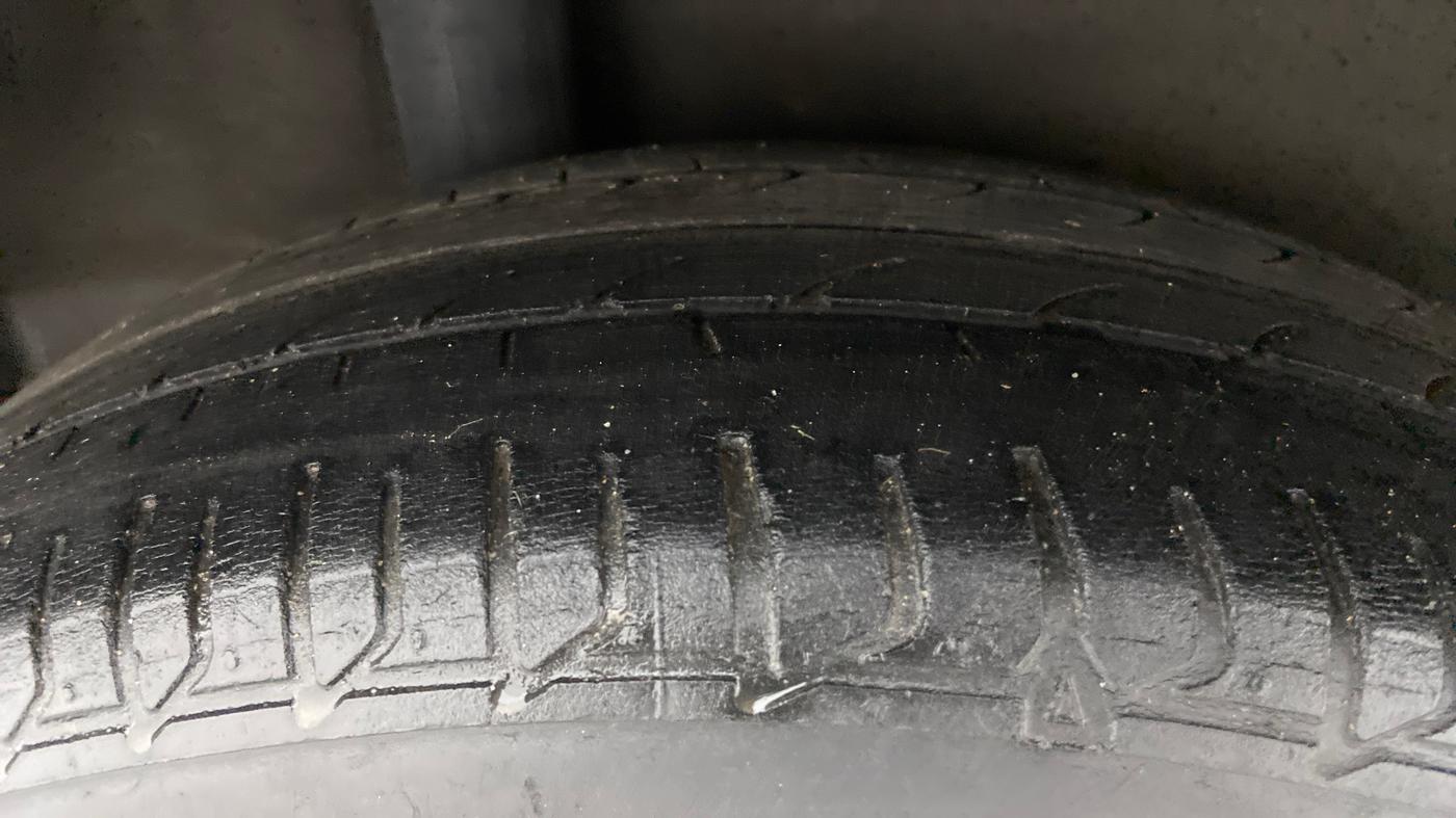 2017 Honda City VX CVT PETROL, Petrol, Automatic, 67,735 km, Right Rear Tyre Tread