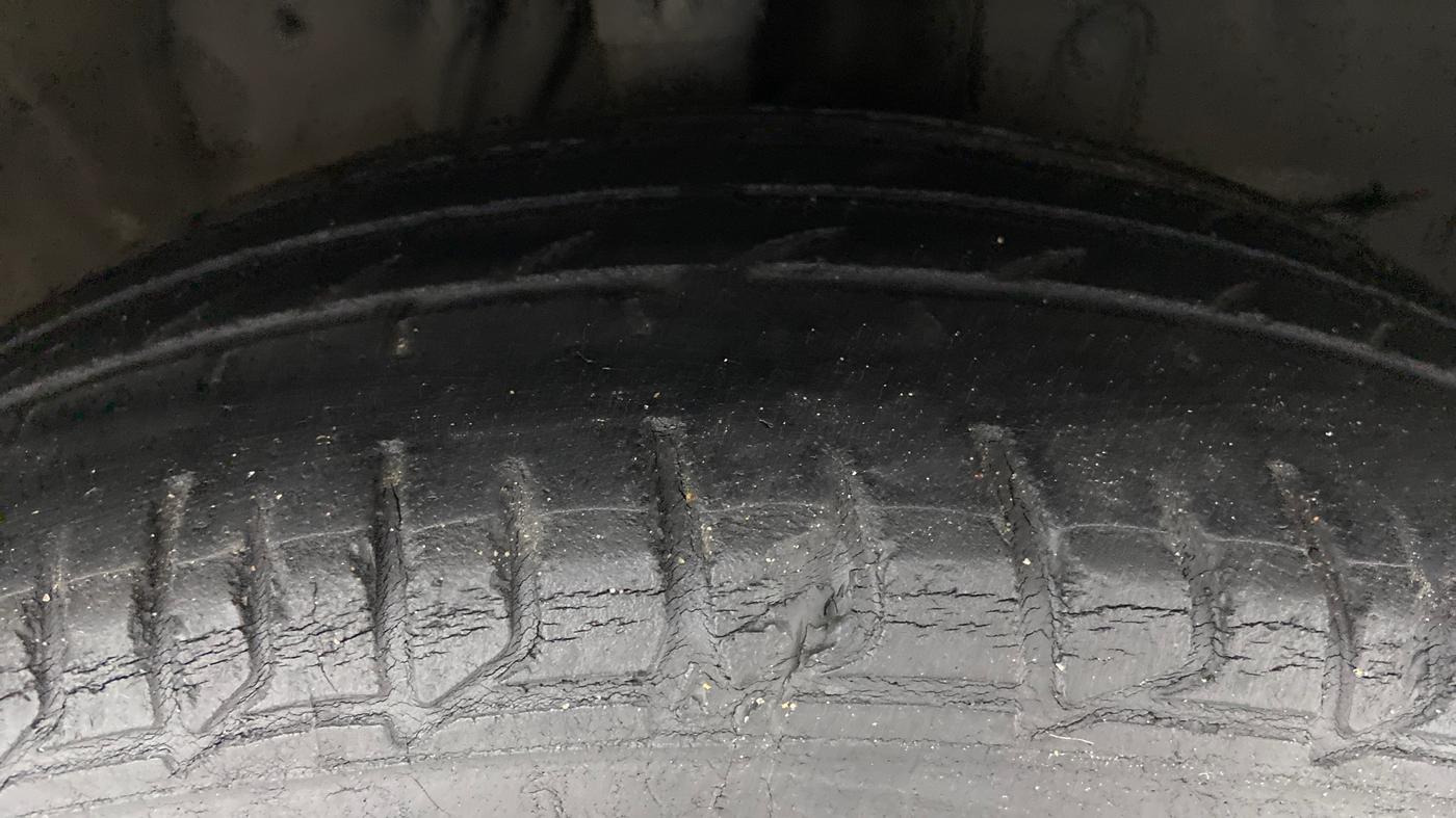 2017 Honda City VX CVT PETROL, Petrol, Automatic, 67,735 km, Right Front Tyre Tread