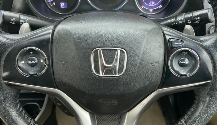 2017 Honda City VX CVT PETROL, Petrol, Automatic, 67,735 km, Paddle Shifters