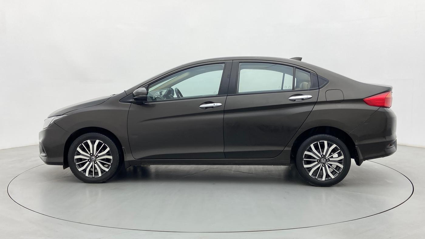 2017 Honda City VX CVT PETROL, Petrol, Automatic, 67,735 km, Left Side
