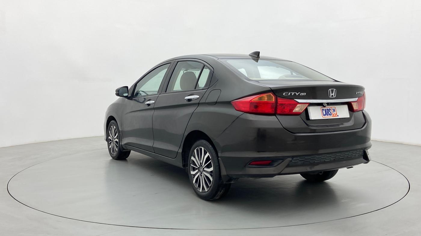 2017 Honda City VX CVT PETROL, Petrol, Automatic, 67,735 km, Left Back Diagonal