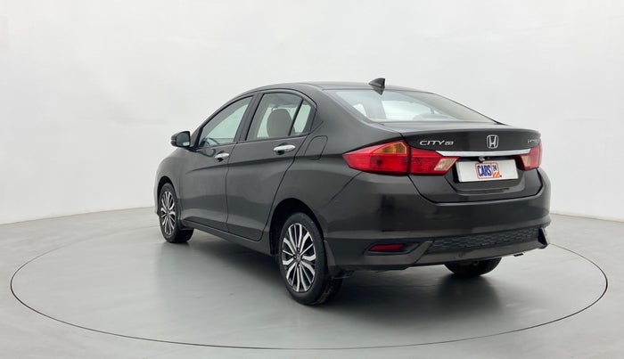 2017 Honda City VX CVT PETROL, Petrol, Automatic, 67,735 km, Left Back Diagonal