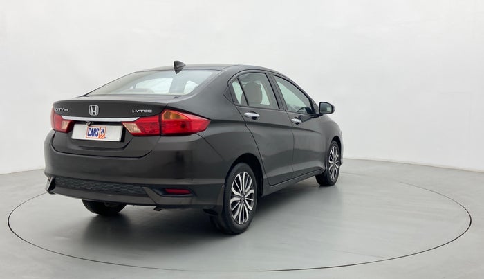 2017 Honda City VX CVT PETROL, Petrol, Automatic, 67,735 km, Right Back Diagonal