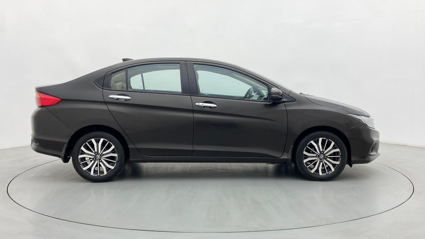 2017 Honda City VX CVT PETROL, Petrol, Automatic, 67,735 km, Right Side View