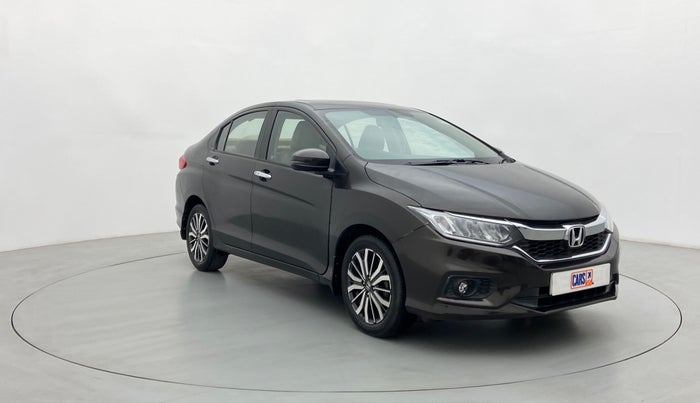 2017 Honda City VX CVT PETROL, Petrol, Automatic, 67,735 km, Right Front Diagonal