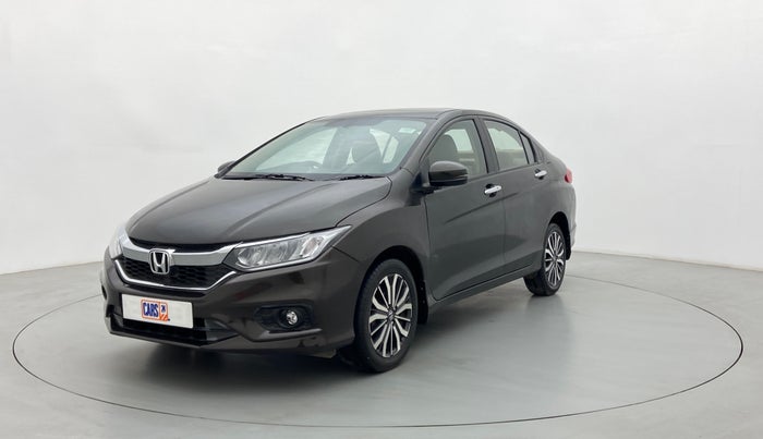 2017 Honda City VX CVT PETROL, Petrol, Automatic, 67,735 km, Left Front Diagonal