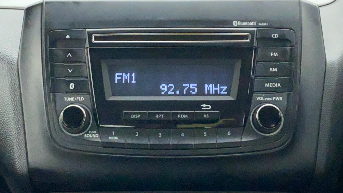 2018 Maruti Swift ZXI, Petrol, Manual, 55,919 km, Infotainment System