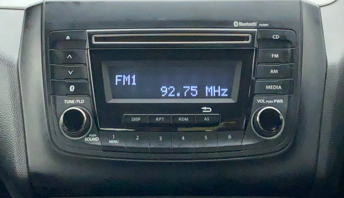 2018 Maruti Swift ZXI, Petrol, Manual, 55,919 km, Infotainment System