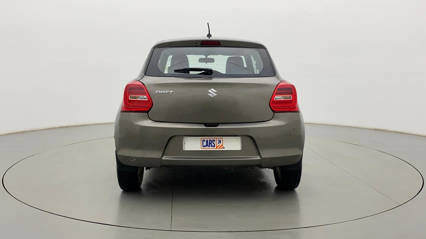 2018 Maruti Swift ZXI, Petrol, Manual, 55,919 km, Back/Rear