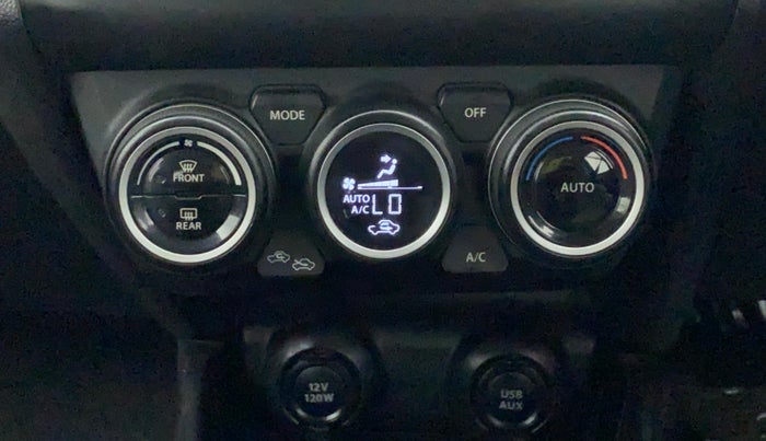 2018 Maruti Swift ZXI, Petrol, Manual, 55,919 km, Automatic Climate Control