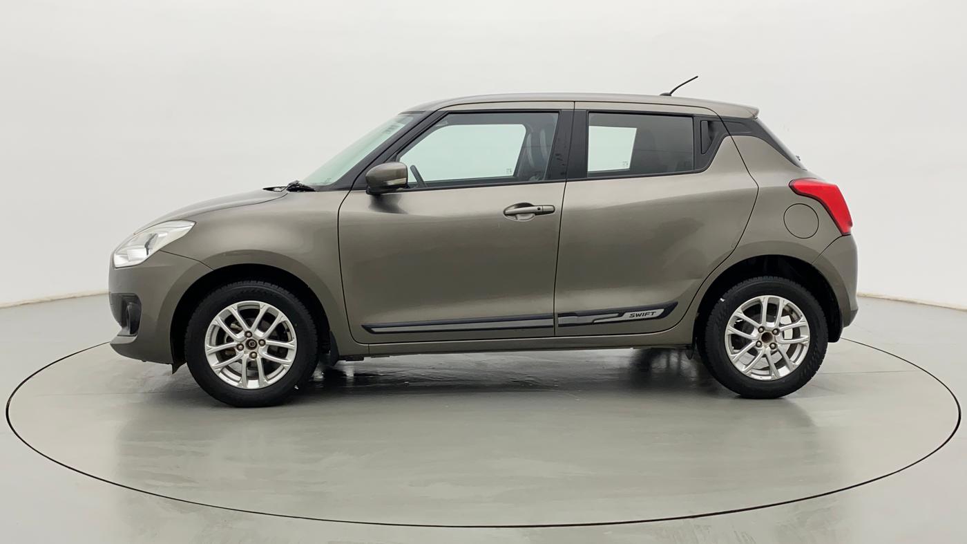 2018 Maruti Swift ZXI, Petrol, Manual, 55,919 km, Left Side