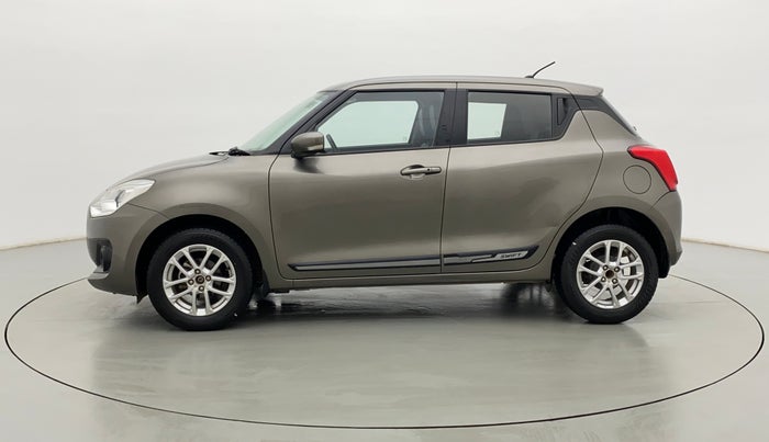 2018 Maruti Swift ZXI, Petrol, Manual, 55,919 km, Left Side