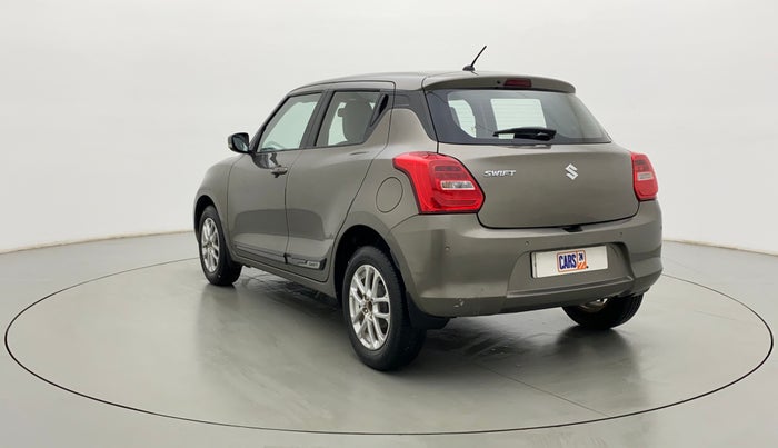 2018 Maruti Swift ZXI, Petrol, Manual, 55,919 km, Left Back Diagonal