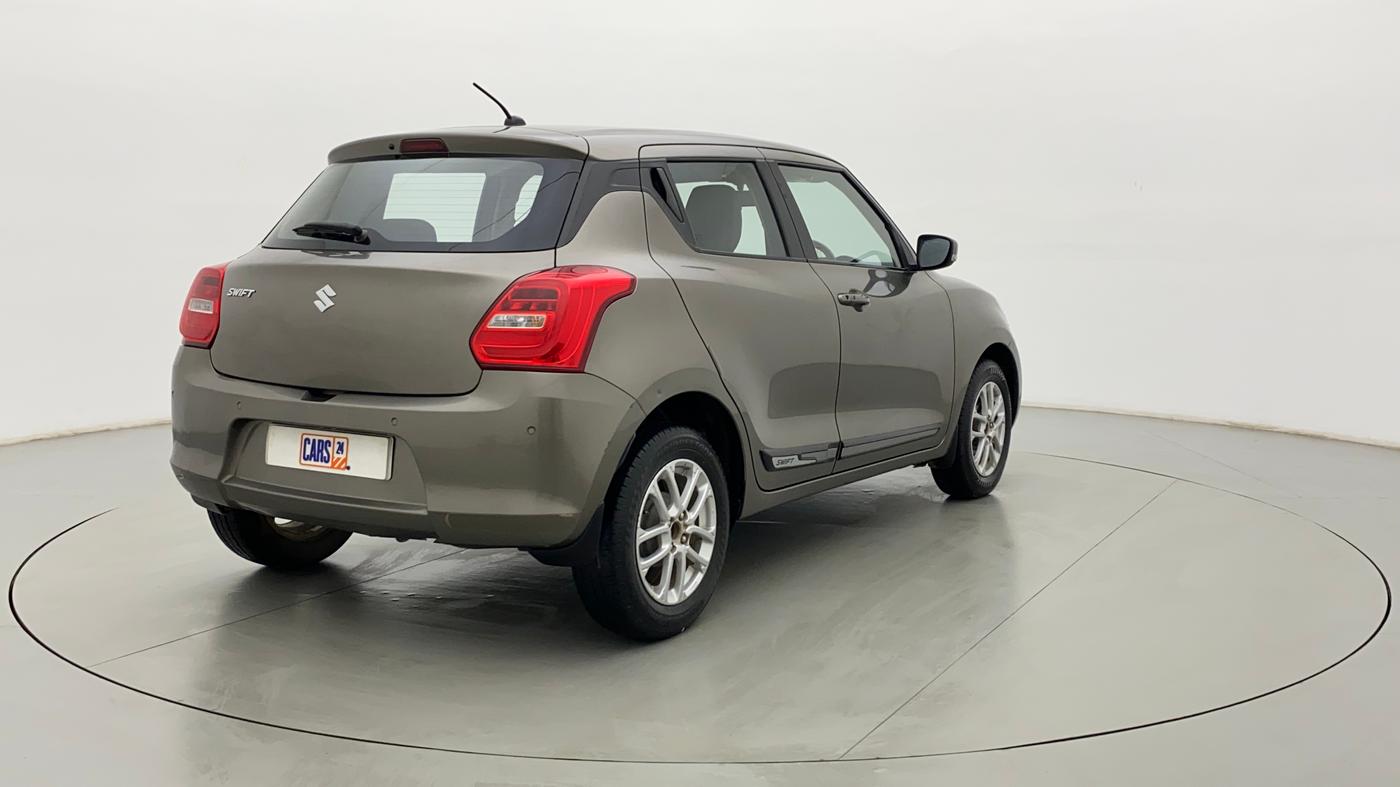 2018 Maruti Swift ZXI, Petrol, Manual, 55,919 km, Right Back Diagonal