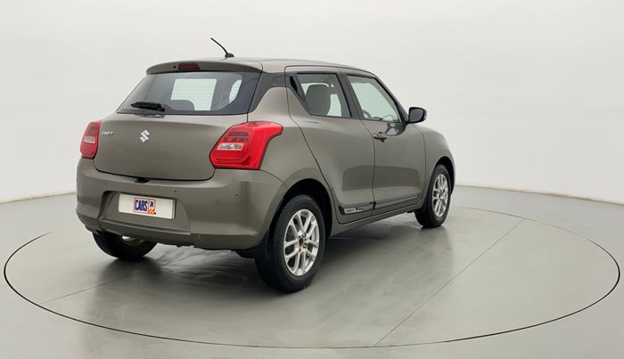 2018 Maruti Swift ZXI, Petrol, Manual, 55,919 km, Right Back Diagonal