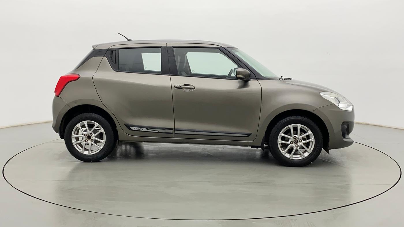 2018 Maruti Swift ZXI, Petrol, Manual, 55,919 km, Right Side View