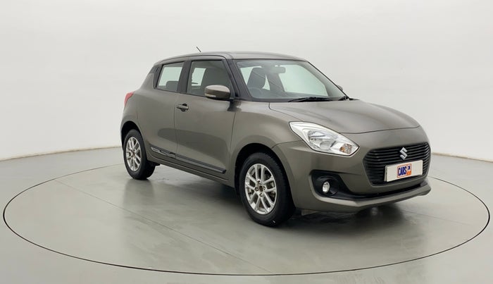 2018 Maruti Swift ZXI, Petrol, Manual, 55,919 km, Right Front Diagonal