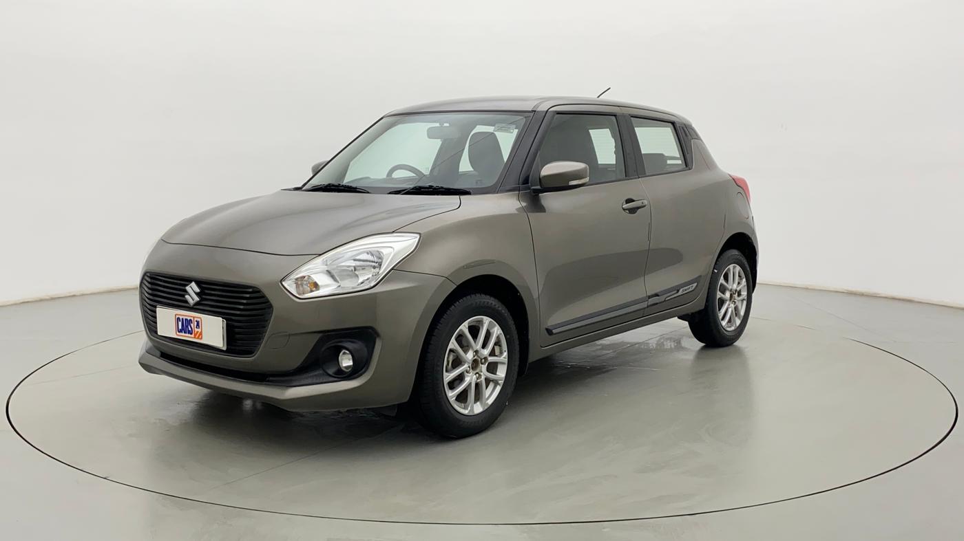 2018 Maruti Swift ZXI, Petrol, Manual, 55,919 km, Left Front Diagonal