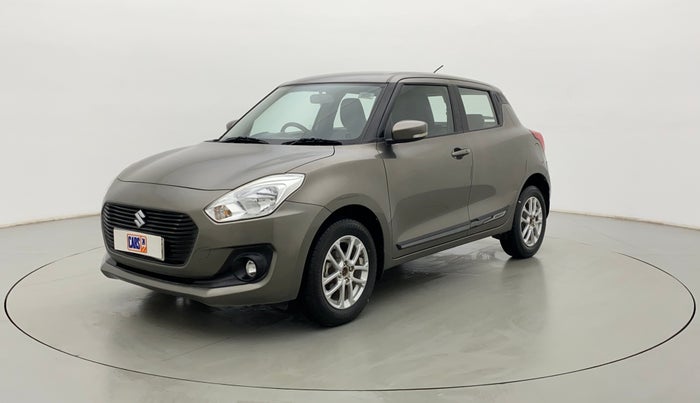 2018 Maruti Swift ZXI, Petrol, Manual, 55,919 km, Left Front Diagonal