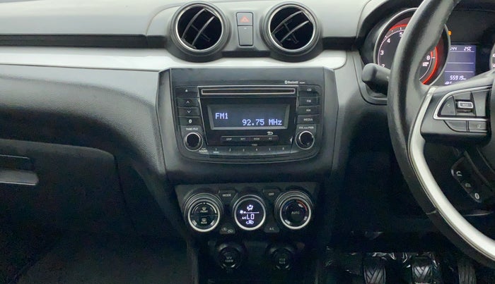 2018 Maruti Swift ZXI, Petrol, Manual, 55,919 km, Air Conditioner