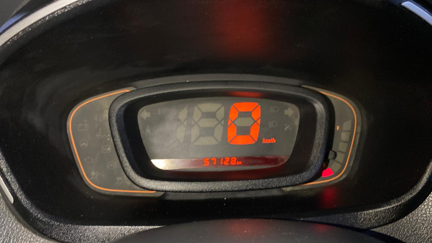 2015 Renault Kwid RXL, Petrol, Manual, 56,759 km, Odometer Image