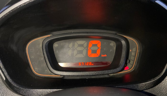 2015 Renault Kwid RXL, Petrol, Manual, 57,108 km, Odometer Image