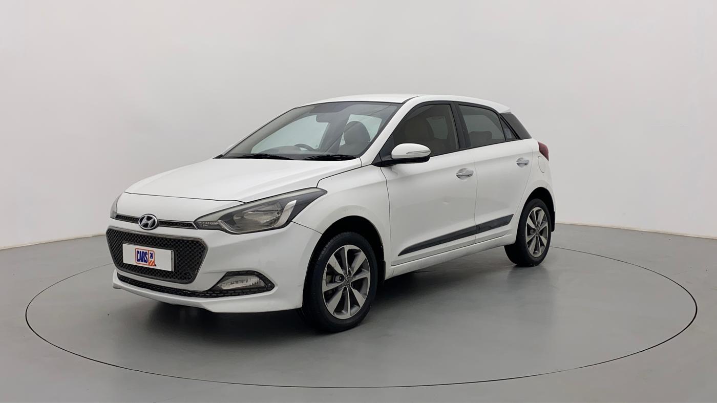 2016 Hyundai Elite i20 ASTA 1.2, Petrol, Manual, 46,129 km, Left Front Diagonal