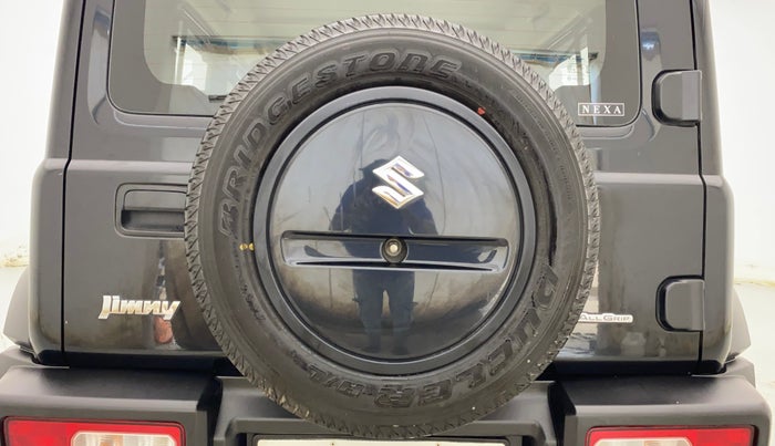2023 Maruti JIMNY ALPHA ALL GRIP PRO MT, Petrol, Manual, 20,682 km, Spare Tyre