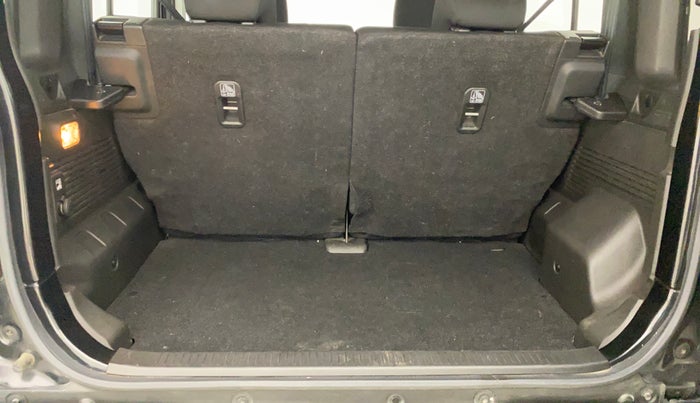 2023 Maruti JIMNY ALPHA ALL GRIP PRO MT, Petrol, Manual, 20,682 km, Boot Inside