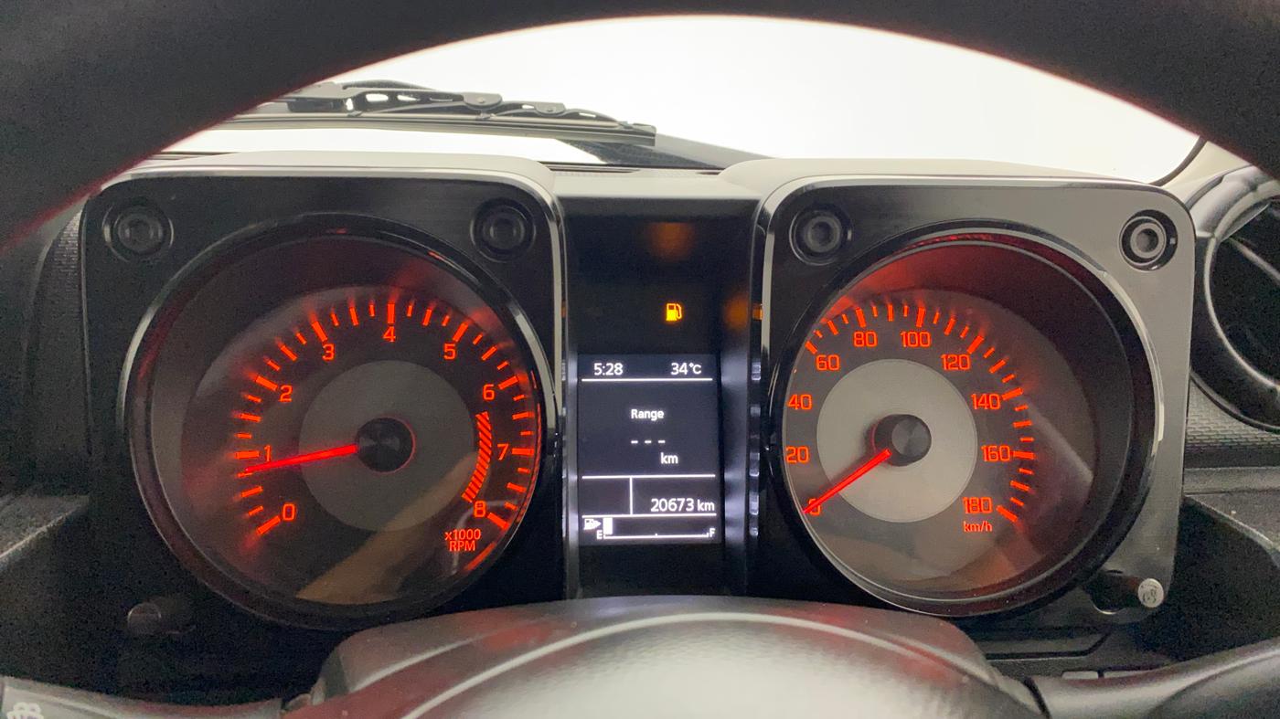 2023 Maruti JIMNY ALPHA ALL GRIP PRO MT, Petrol, Manual, 20,695 km, Odometer Image