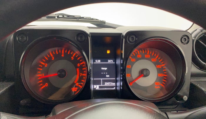 2023 Maruti JIMNY ALPHA ALL GRIP PRO MT, Petrol, Manual, 20,682 km, Odometer Image