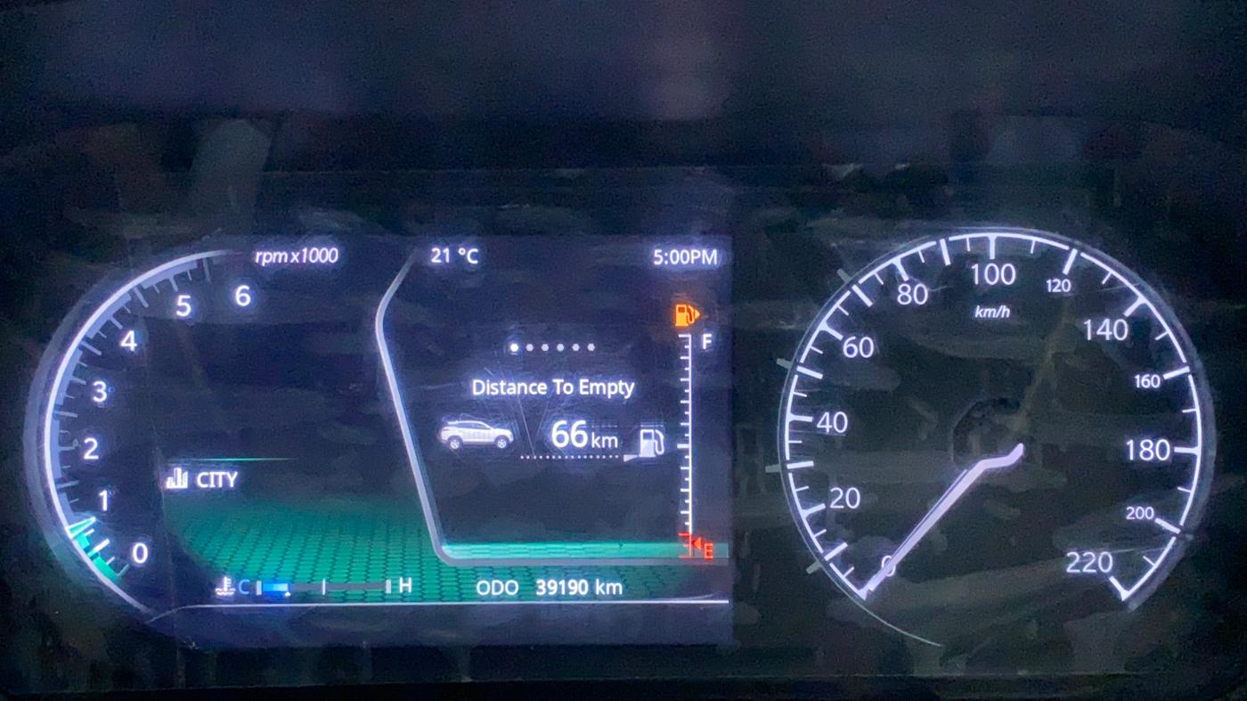 2019 Tata Harrier XZ 2.0L Kryotec, Diesel, Manual, 39,250 km, Odometer Image