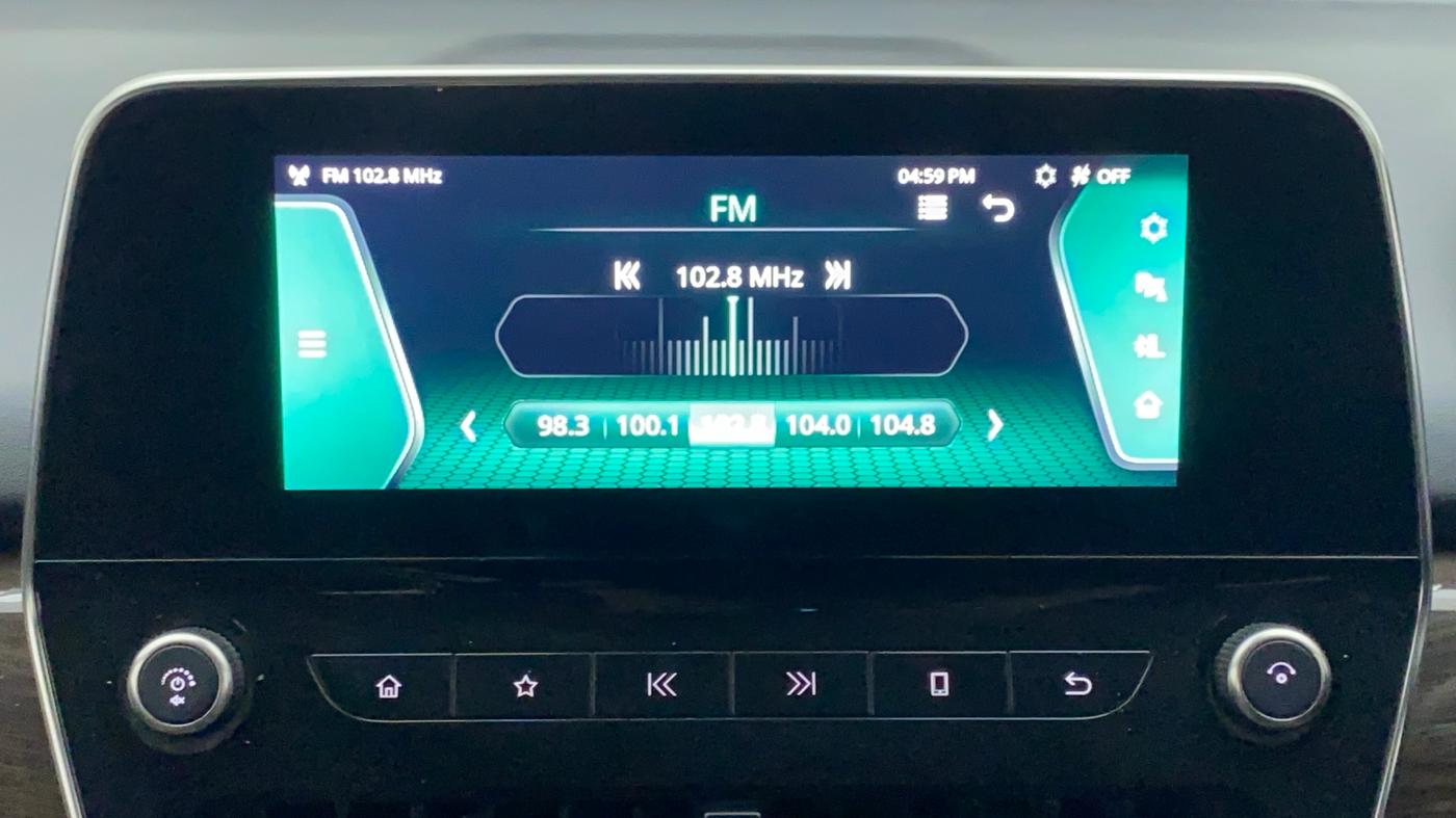 2019 Tata Harrier XZ 2.0L Kryotec, Diesel, Manual, 39,250 km, Infotainment System