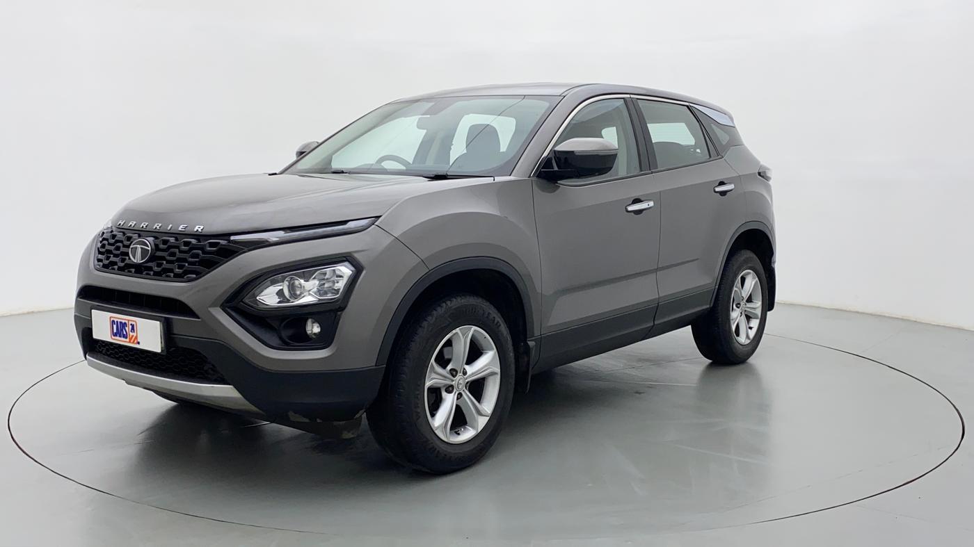 2019 Tata Harrier XZ 2.0L Kryotec, Diesel, Manual, 39,250 km, Left Front Diagonal