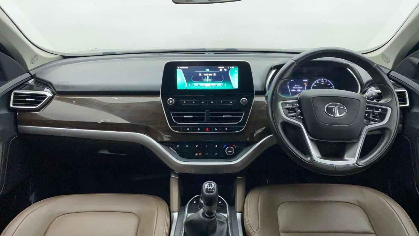 2019 Tata Harrier XZ 2.0L Kryotec, Diesel, Manual, 39,250 km, Dashboard