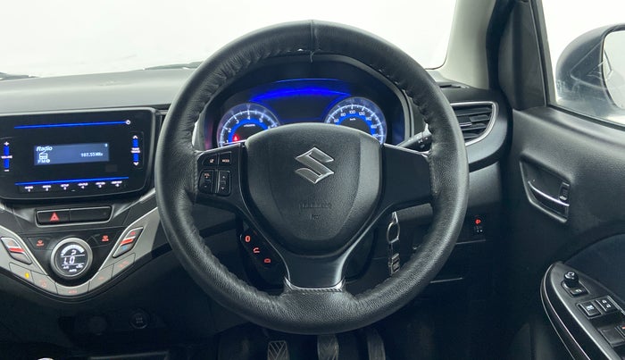 2020 Maruti Baleno DELTA 1.2 K12, Petrol, Manual, 11,397 km, Steering Wheel Close Up