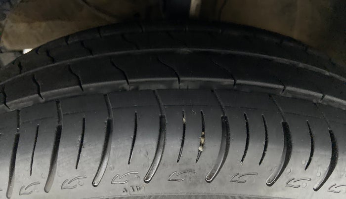 2020 Maruti Baleno DELTA 1.2 K12, Petrol, Manual, 11,397 km, Left Front Tyre Tread